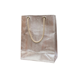Shopping Bag / S / Silver