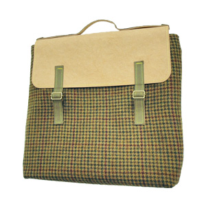 Tweed Reversible Bag / Check