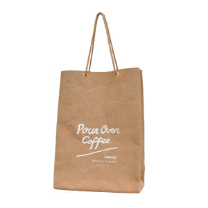 Shopping bag / M /Coffee