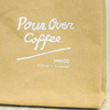 Shopping bag / M /Coffee